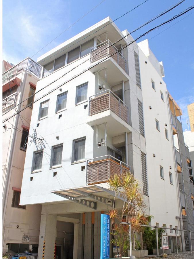 Across Omoromachi Naha Apart otel Dış mekan fotoğraf