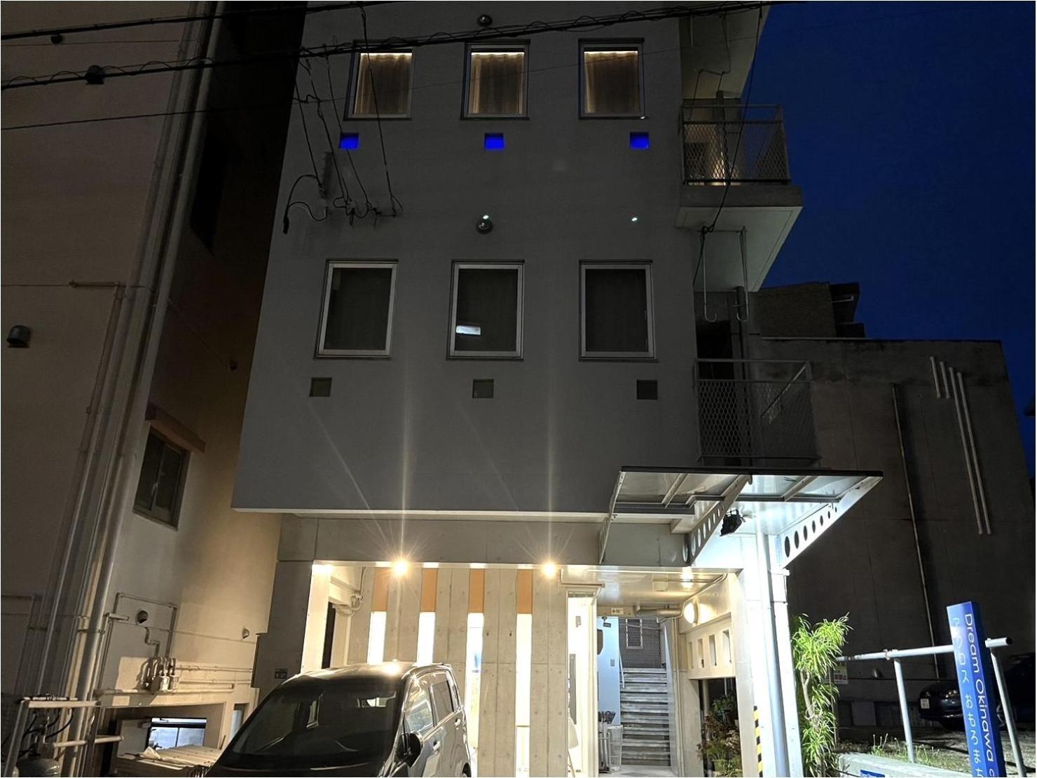 Across Omoromachi Naha Apart otel Dış mekan fotoğraf